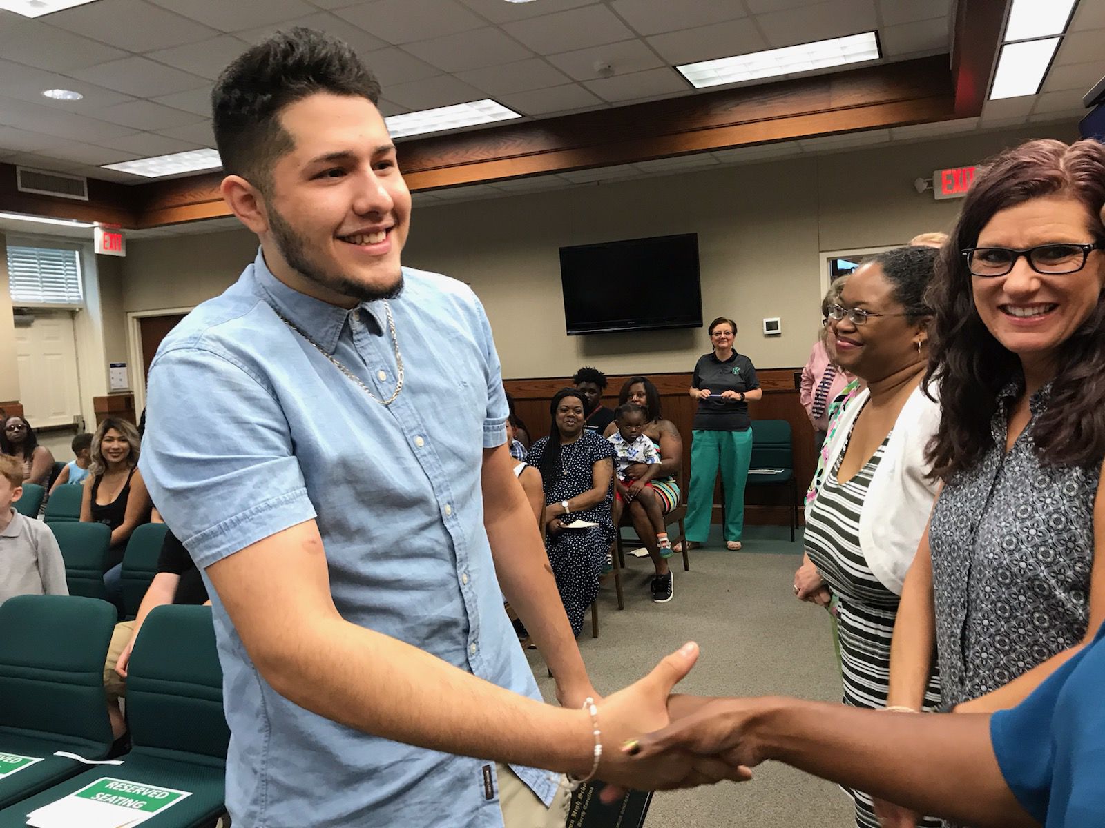 KCS summer graduation